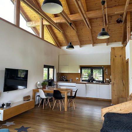 Dum Splnenych Prani Villa Praslavice Ngoại thất bức ảnh