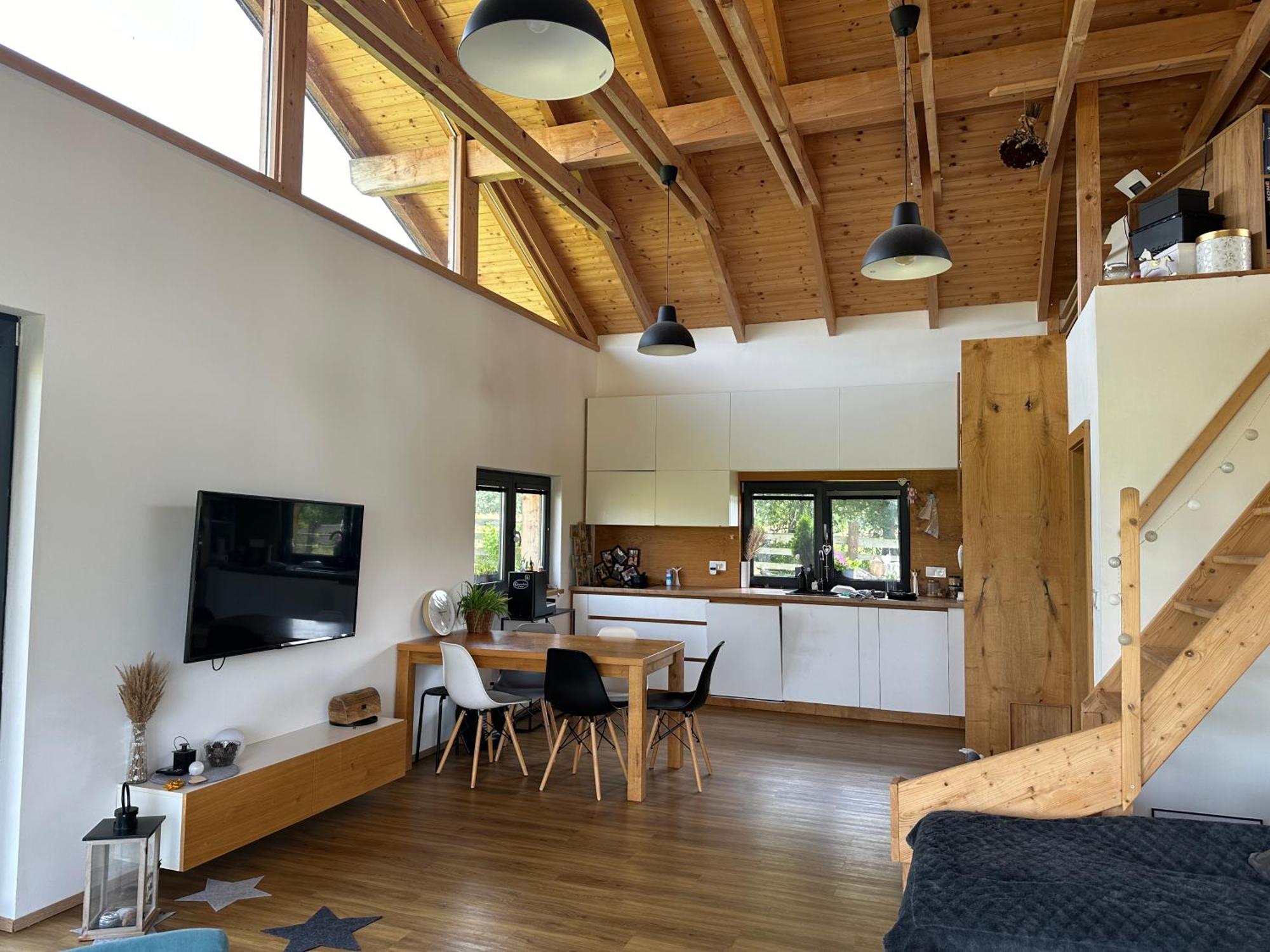 Dum Splnenych Prani Villa Praslavice Ngoại thất bức ảnh